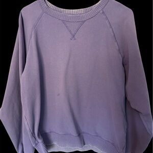 Medium- American Eagle Outfitters Lavender Sweatshirt